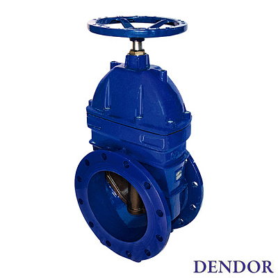 Задвижка 47GV DN125 маховик, Dendor