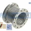 Компенсатор осевой  фланцевый КСОF 200-16-80 L=250
