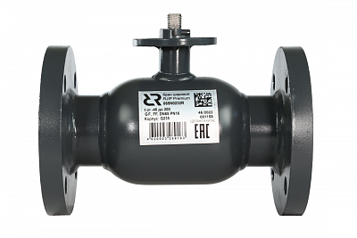 065N0282GR RJIP Premium Кран шаровой FF DN500 PN16 GF (фланцевый, под привод, С/П), Ридан