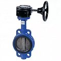 Затвор Dendor тип 017W DN200 н/ж с редуктором