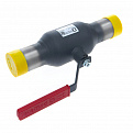 065N9608R RJIP Standard кран шаровой WW DN100 PN16, рукоятка, С/П, Ридан