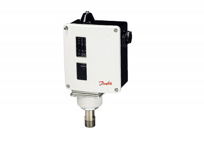 017-524766 Реле давления с допуском TUV для паровых установок Danfoss RT 32W